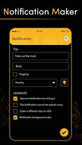Notification Maker App screenshot 2