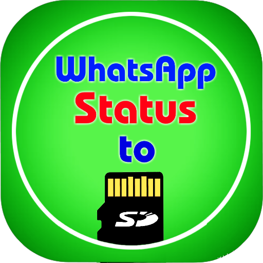 Whats Status to SD - Status Saver &amp; Downloader आइकन
