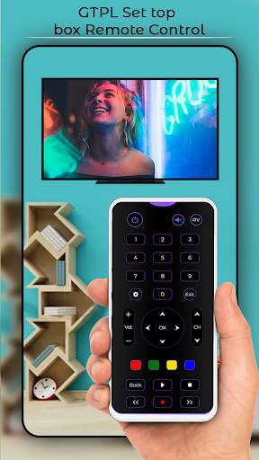 GTPL Set Top Box Remote Controller screenshot 3