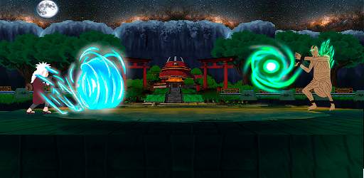 Stickman Dragon Shadow Fighter Pro screenshot 1