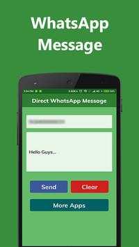 Direct WhatsApp Message - Without Contact screenshot 2