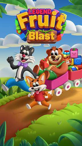 Legend Fruit Blast screenshot 1