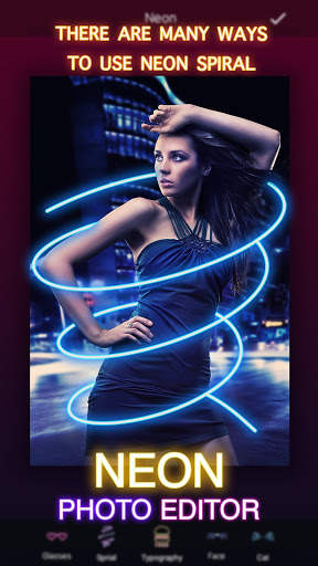 NeonFX Photo Editor - Photo Collage & Pic Editor screenshot 1