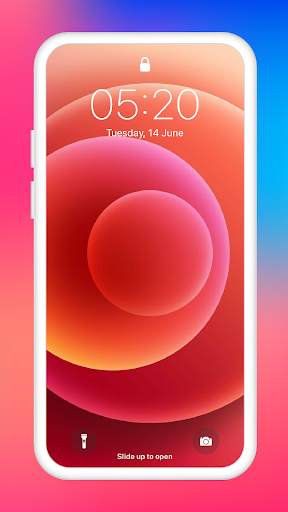 iPhone 12 Pro Max Launcher screenshot 4