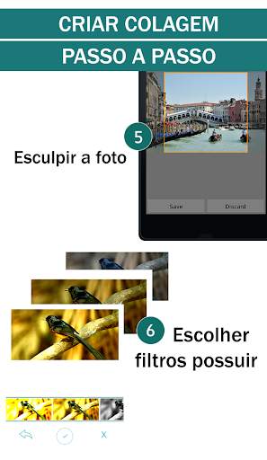 Photo Mix + Colagem de Fotos screenshot 5