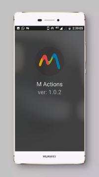 M Actions | FlashLight screenshot 1
