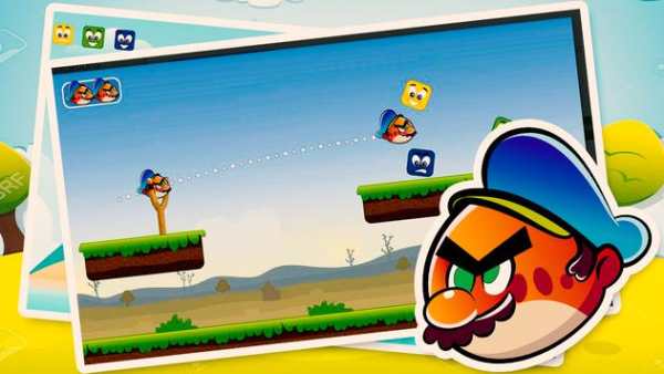 Angry Mario Classic screenshot 1