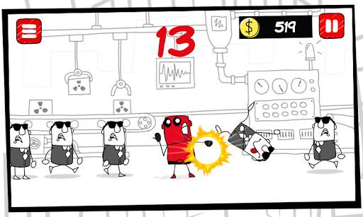 Super Heroes - Funny Fighting Game screenshot 5