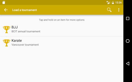 Quick Tournament Maker screenshot 12