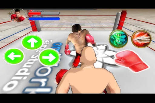 Boxing Fighting 3D - Real Free screenshot 1