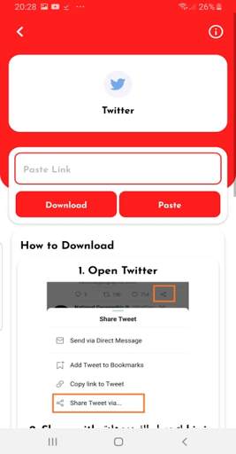 كيوي لتحميل الفيديوهات-kiwi Downloader screenshot 3