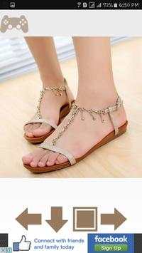 Flat Sandals screenshot 8