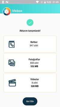 Phone transfer application 4 تصوير الشاشة