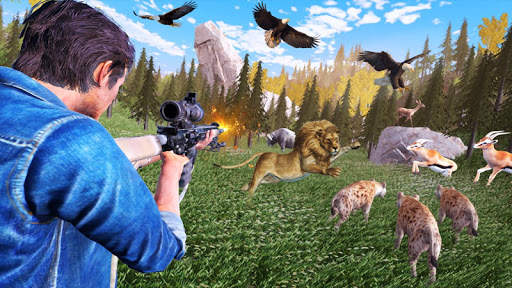 Deer Hunting Animal Shooting Free Game screenshot 4