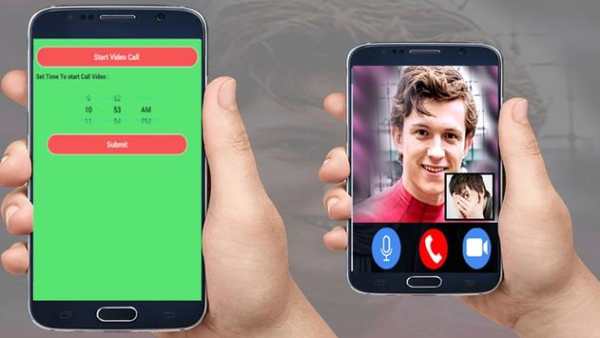 Tom  Hollan Calling-Funny Fake Call Simulator screenshot 2