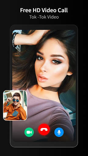 Free Totok Messenger - Girl Live Video Call Guide screenshot 1