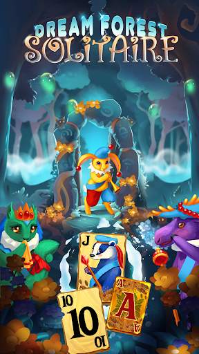 Solitär Traum Wald - kostenlos Solitär-Kartenspiel screenshot 4