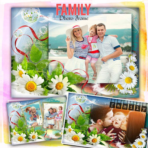 Family Photo Frames : Photo collage screenshot 3