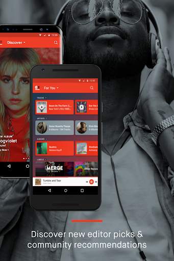 eMusic - Free Music Player & MP3 Music Downloads screenshot 4