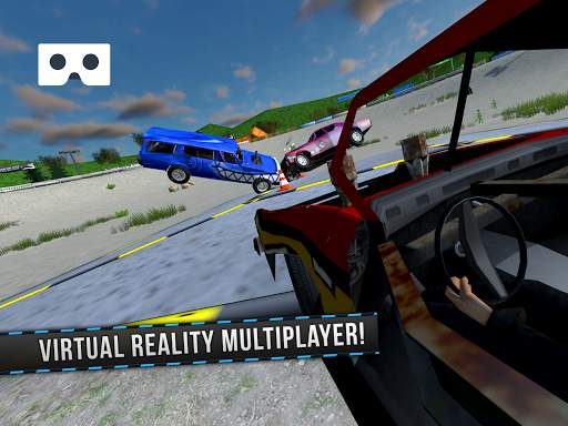 Demolition Derby VR Racing screenshot 8