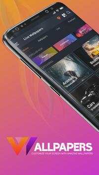 Live wallpaper: HD, 3D Wallpaper & Backgrounds screenshot 1