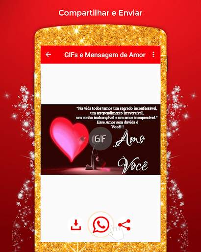 GIF e Mensagem de amor screenshot 6