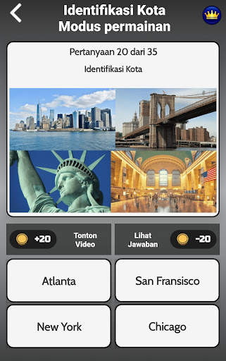 30in1 Trivia: bahasa Indonesia screenshot 2