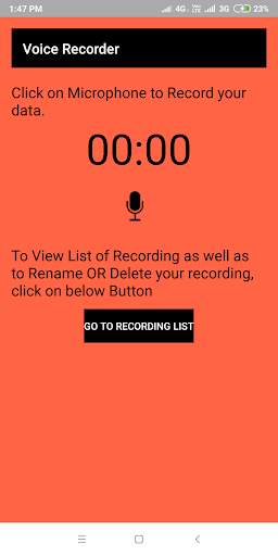 Voice Recorder screenshot 1