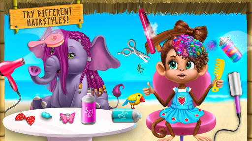 Jungle Animal Hair Salon 2 screenshot 7