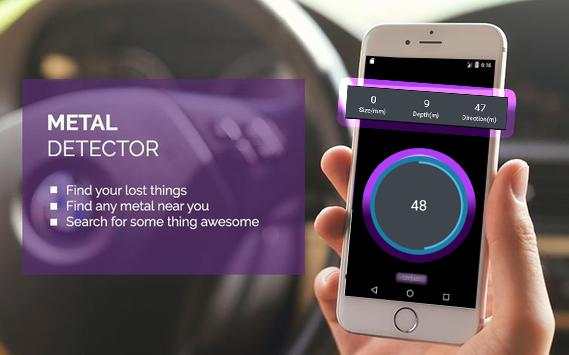 Metal Detector 1.5 | Best Pinpointer - Simulator screenshot 2