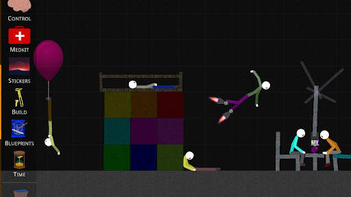 Stickman Ragdoll Playground screenshot 2