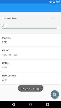 Base Converter - No Ads screenshot 4