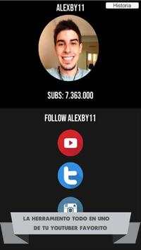 Alexby11 la App Todo en Uno de tu Youtuber screenshot 1