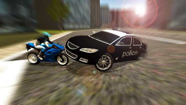 Motorbike Driving Pro screenshot 7
