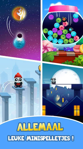 Pu - Kleine reuzenpanda, virtuele huisdieren screenshot 4