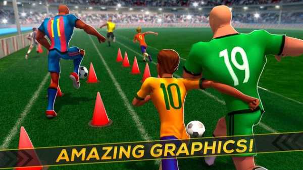Sepak Bola Pelatihan ⚽ Gratis screenshot 8