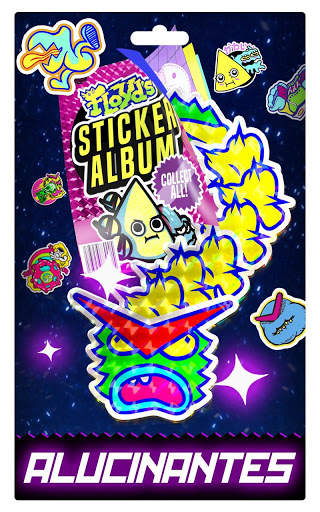 Floyd's Sticker Squad - Shooter Viaje en el Tiempo screenshot 16