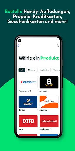 Recharge.com: Alle Gutscheine screenshot 4