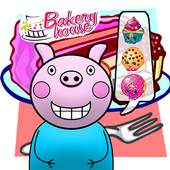 Cake Shop Pig Eat Shopkins Bar 1.0