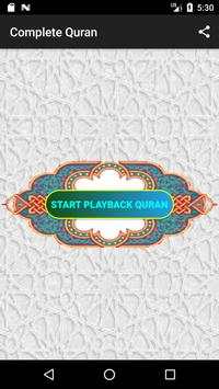Saud Al-Sharim no ads complete Quran Mp3 no net screenshot 1