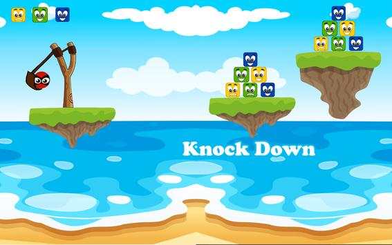 Angry Chicken : Knowk Down скриншот 1