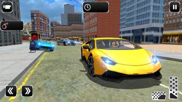 Gangster Crime City Car Driving Simulator screenshot 7