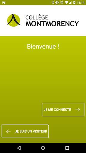 Collège Montmorency screenshot 1