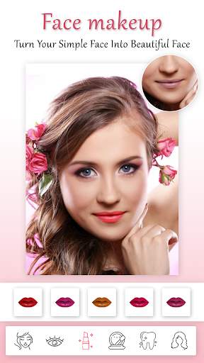 Face Beauty Makeup Photo Editor screenshot 3