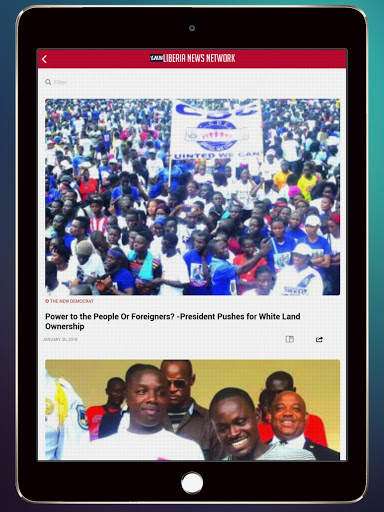Liberia News Network (LNN) screenshot 7