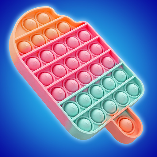 Pop It Anti Stress Simulator Mind relaxing toys icon
