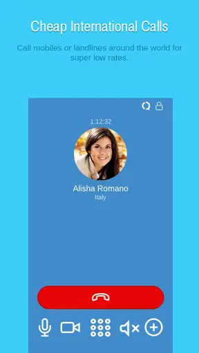 QuickCall Free Calling App screenshot 1