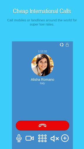 QuickCall Free Calling App screenshot 1