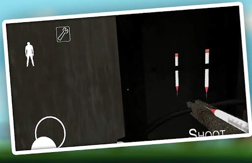 scary nanny: granny's hallowen 3D screenshot 3