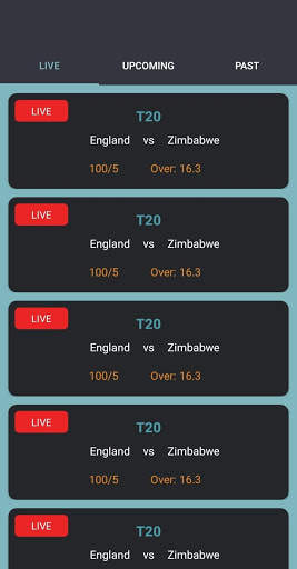 Maza Cricket screenshot 2